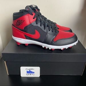 jordan 1 mid football cleats